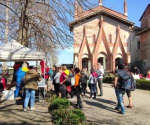 Buttigliera, la marcia da Stupinigi a Ranverso