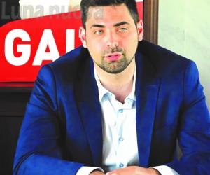Grugliasco, il centrosinistra punta su Emanuele Gaito