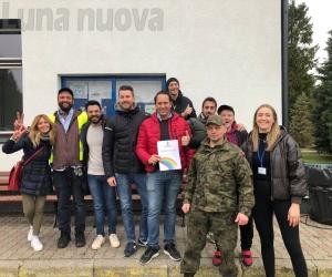 Giaveno, dal Comune al confine con l’Ucraina: un furgone di aiuti ai profughi in fuga