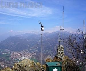 S.Ambrogio: una stazione meteo in vetta al Pirchiriano