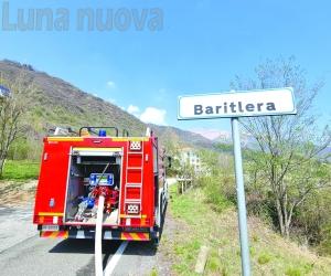 Chianocco, tornano le fiamme sulla montagna