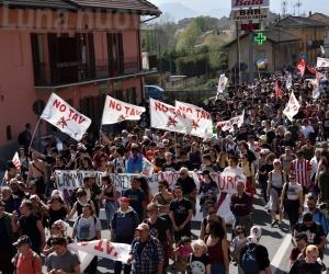 «Tav, guerre e devastazioni: adesso basta»