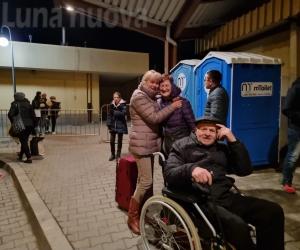 Valeriy e Vera scappano dalla guerra e arrivano a Bussoleno