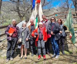L'alta valle unita ricorda i morti partigiani alle Ramats