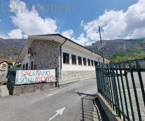 E alla fine, la scuola di Novalesa chiuderà