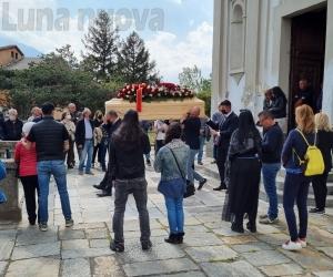Chianocco, l'ultimo saluto a Loris Infante