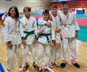 Sette medaglie per i giovanissimi dell’Accademia Giaveno