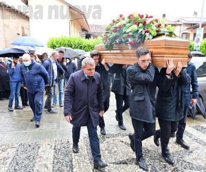 Avigliana, l'ultimo saluto della città a Remo Castagneri