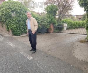 Giaveno: il ciclista investito non ricorda, chi ha visto?