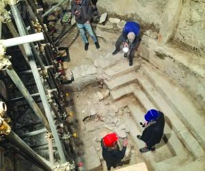 Susa, la cripta segreta della cattedrale di S.Giusto