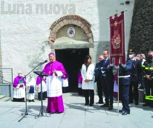 Monsignor Repole nel nome di accoglienza e vocazione