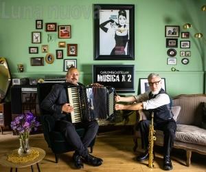 Ecco la strana coppia della musica