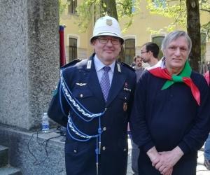 Condove: il "civich operaio" Ruggero Suppo va in pensione
