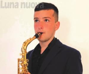 Vaie, Lorenzo Merini dirige la banda a soli 16 anni