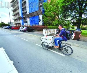 Lotta allo spreco: in campo anche i "rider etici"