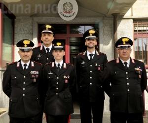 Quattro nuovi comandanti di stazione, fra cui la prima donna