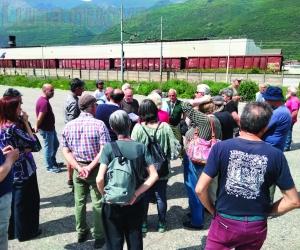 S.Didero: muretto senza concertina lungo la ferrovia