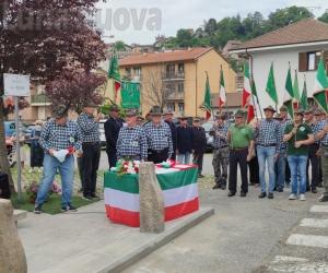 Avigliana, monumento e piazzetta per gli alpini: «Testimoniano il legame con la città»