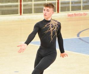 Skating Passion: Corradi e Topazio in modalità azzurra