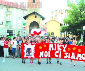 Rivoli, un albero per ricordare Miky e dire No al bullismo