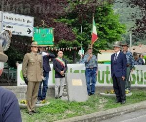 S.Didero: Alpini da 80 anni con una piazza per il Milite Ignoto