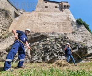 Stazione, ex Assa e Castello: pulizia di primavera per la Susa turistica