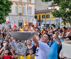 Alpignano, domenica arriva la fiaccola degli Special Olympics