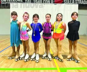 Skating Passion e Murialdo, sorrisi e titoli regionali