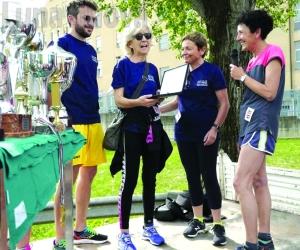 Rivoli, in 734 camminano insieme a Patrizia e Carlo