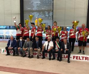 Bocce rosa: la Borgonese torna sul trono e vince lo scudetto