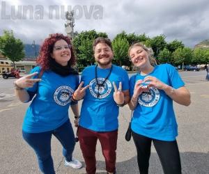 Susa: il motogiro ha un Cuore grande, e Blu
