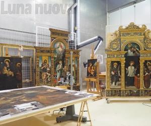 Avigliana, il centro storico riabbraccia i dipinti di Ferrari
