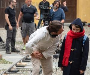 Bussoleno: Ian, 10 anni, attore protagonista
