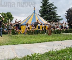 Grugliasco, una laurea per i 20 anni di Cirko Vertigo