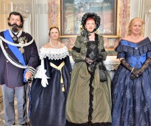 Reano, ecco Sua Maestà Maria Adelaide 