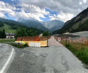 Pro Natura: «Il cantiere del vallo paramassi è fermo da novembre»