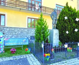 Oulx, un giardinetto chiamato Donatella