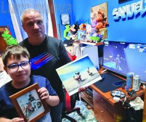 Samuele Naitza, un anno di dolore a Bussoleno