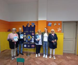 Giaveno, il Lions Club torna in azione con un service a protezione della vista 