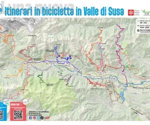 Rete sentieristica valsusina: le nuove mappe per bike & walk