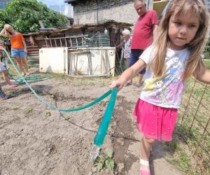 Un orto per i profughi ucraini, Venaus si mobilita in pochi giorni