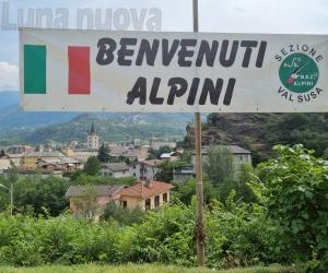 Alpini da 100 anni, Susa si mette la penna nera
