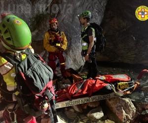 Orrido di Foresto: ferratista precipita per 15 metri, ricoverato con codice giallo