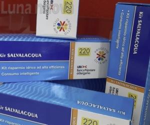 Grugliasco, da lunedì kit "salvalacqua" per tutte le famiglie