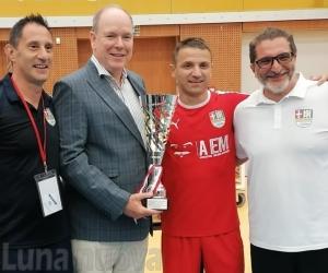 Stefano Usai, la leggenda continua: vince anche la Champions League