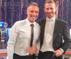 Avigliana: Lukelly dalla strada a Rai2 con Nek