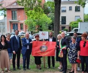 Collegno, con Antony un ponte lungo 60 anni