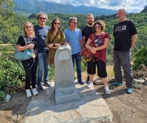 Giaglione, l'acqua ricorderà la maestra Fulvia Masera