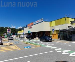 Rivoli, riaperto il centro commerciale allagato 