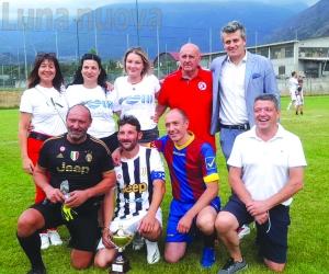 Susa, un trofeo per la Juve: è quello del Cuore Blu